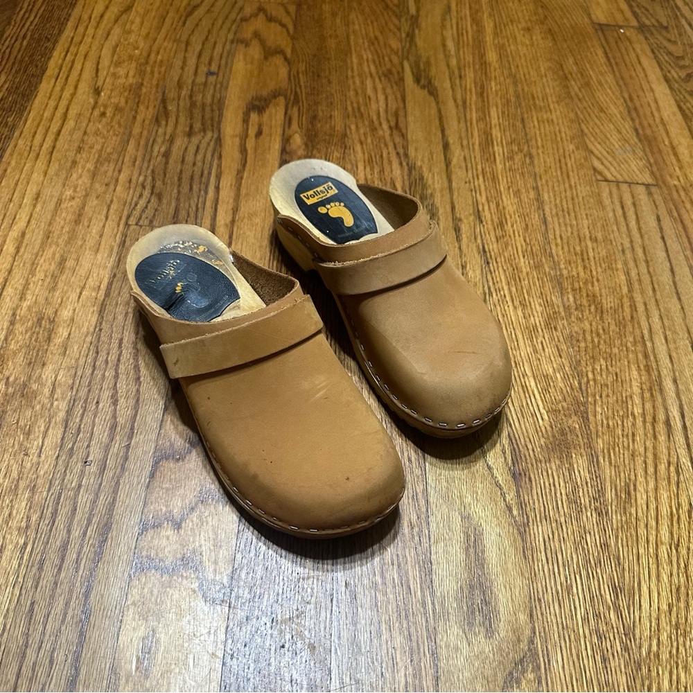 Vollsjo mules size 38 or 7.5/8